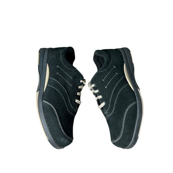 Drew Columbia Sneakers Balance Shoes Black Suede Women's 9.5 XW Cushion Support - Picture 7 of 16